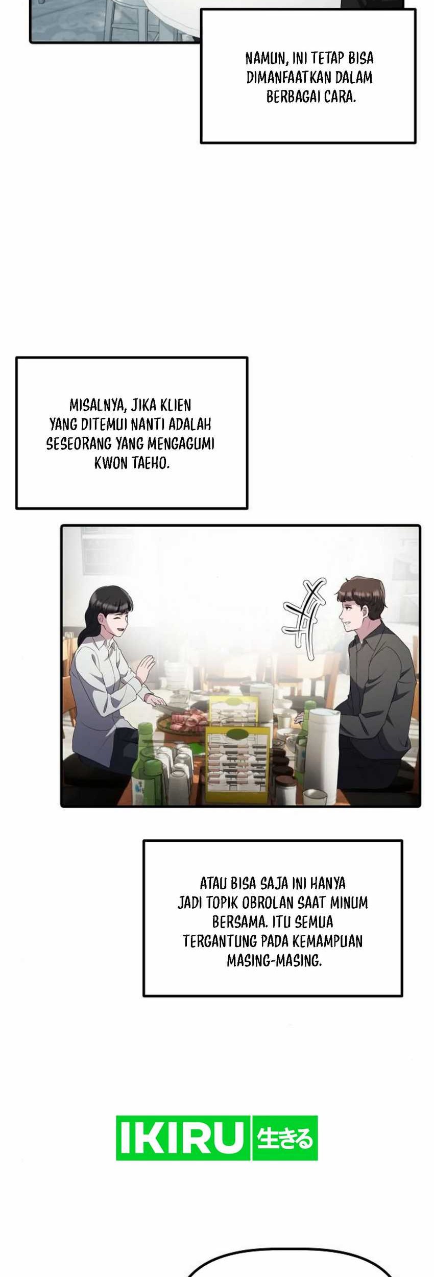 The Corporate Underdog Who Does Everything Right Chapter 23 - halaman 35
