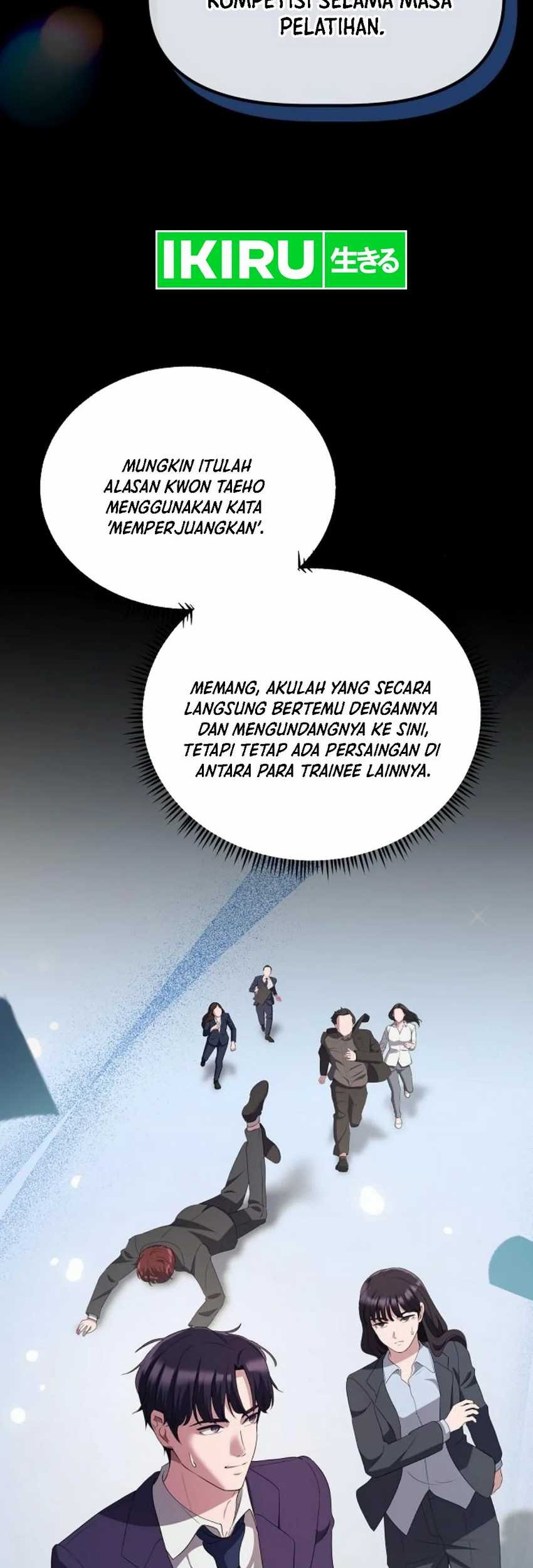 The Corporate Underdog Who Does Everything Right Chapter 23 - halaman 38