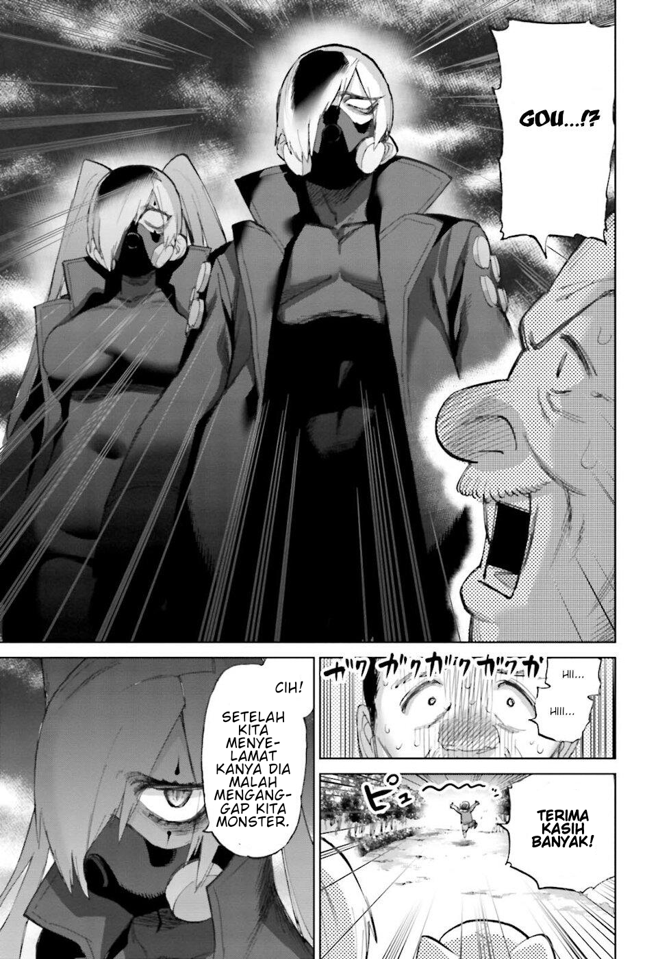 The Corporate Underdog Who Does Everything Right Chapter 23 - halaman 6