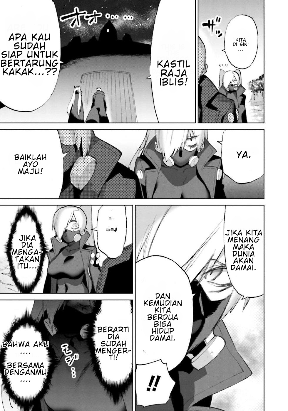 The Corporate Underdog Who Does Everything Right Chapter 23 - halaman 8