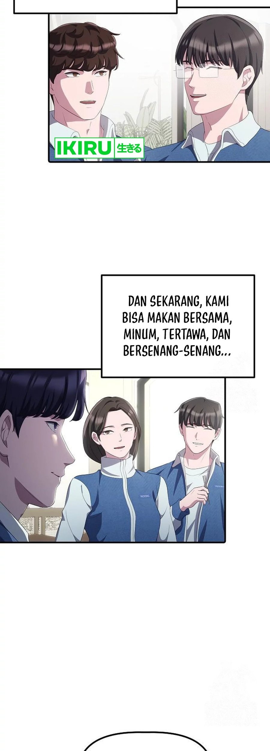 The Corporate Underdog Who Does Everything Right Chapter 24 - halaman 21