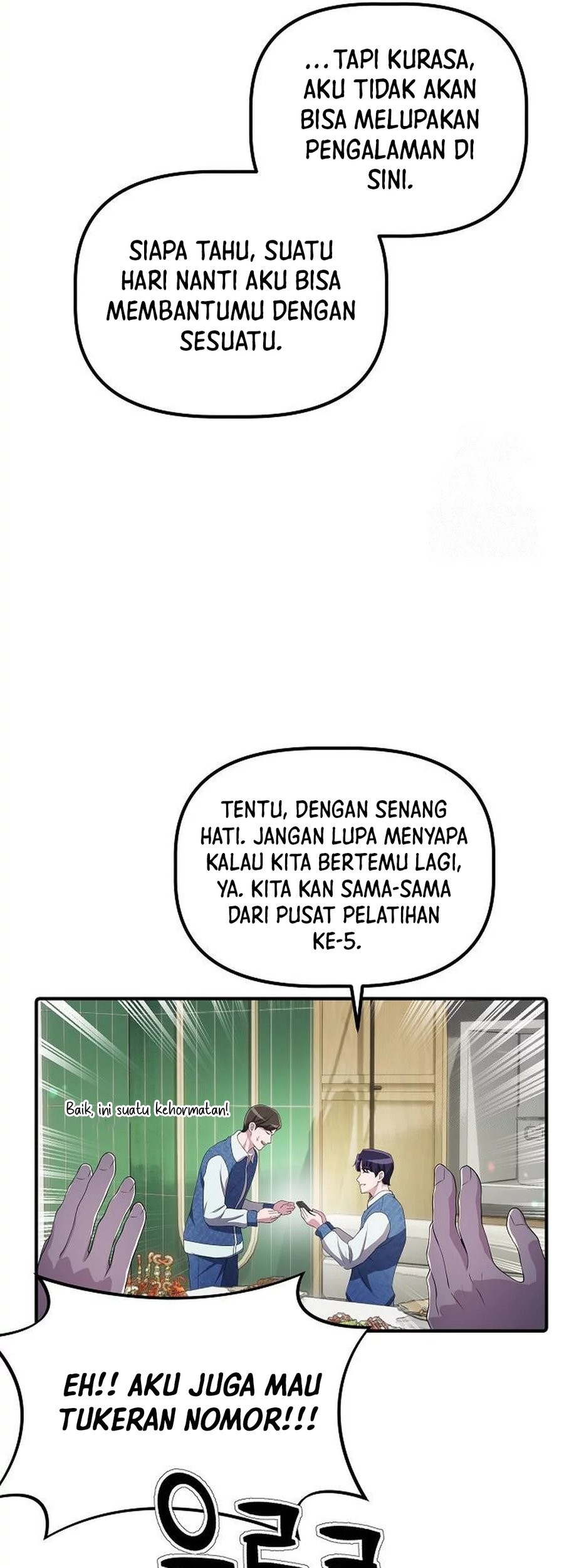 The Corporate Underdog Who Does Everything Right Chapter 24 - halaman 24