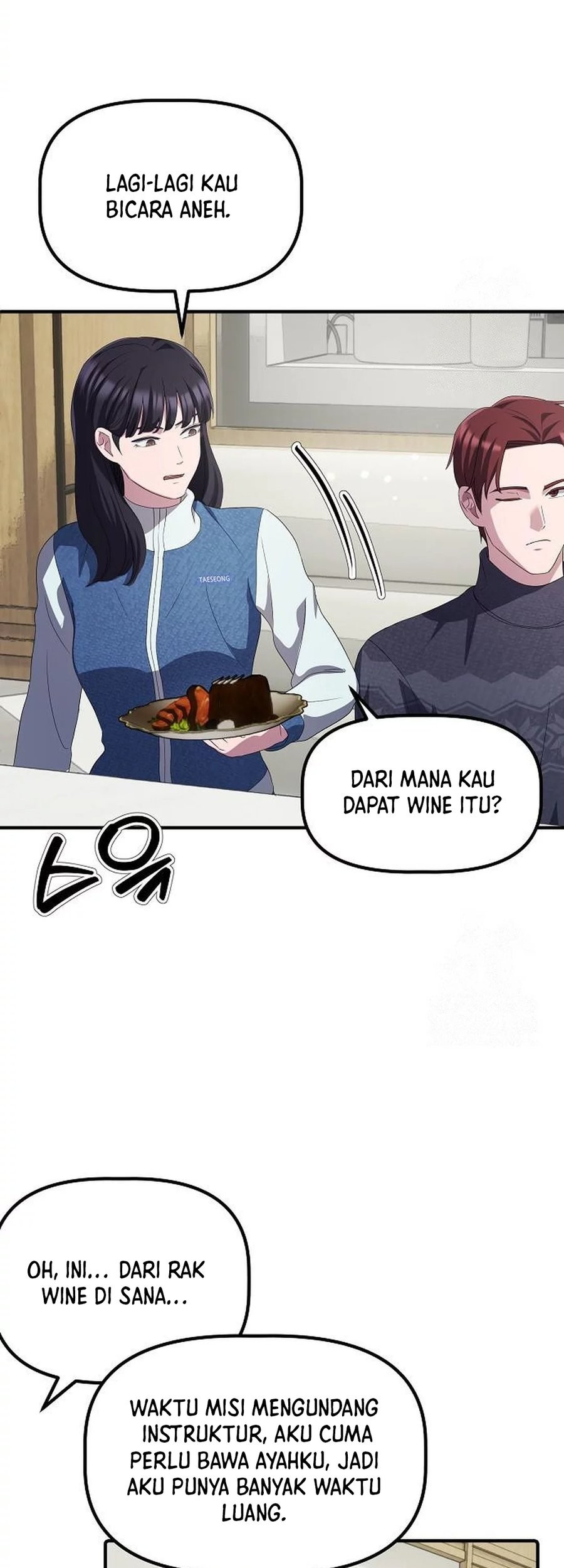 The Corporate Underdog Who Does Everything Right Chapter 24 - halaman 28
