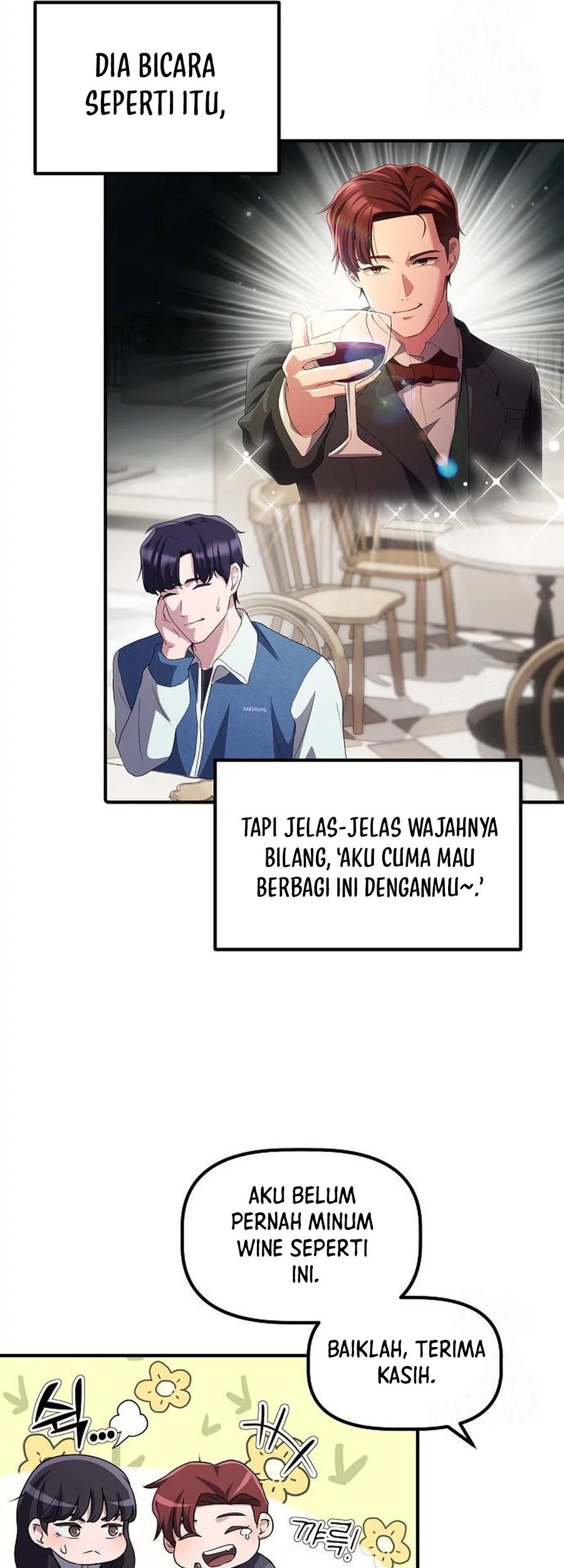 The Corporate Underdog Who Does Everything Right Chapter 24 - halaman 35