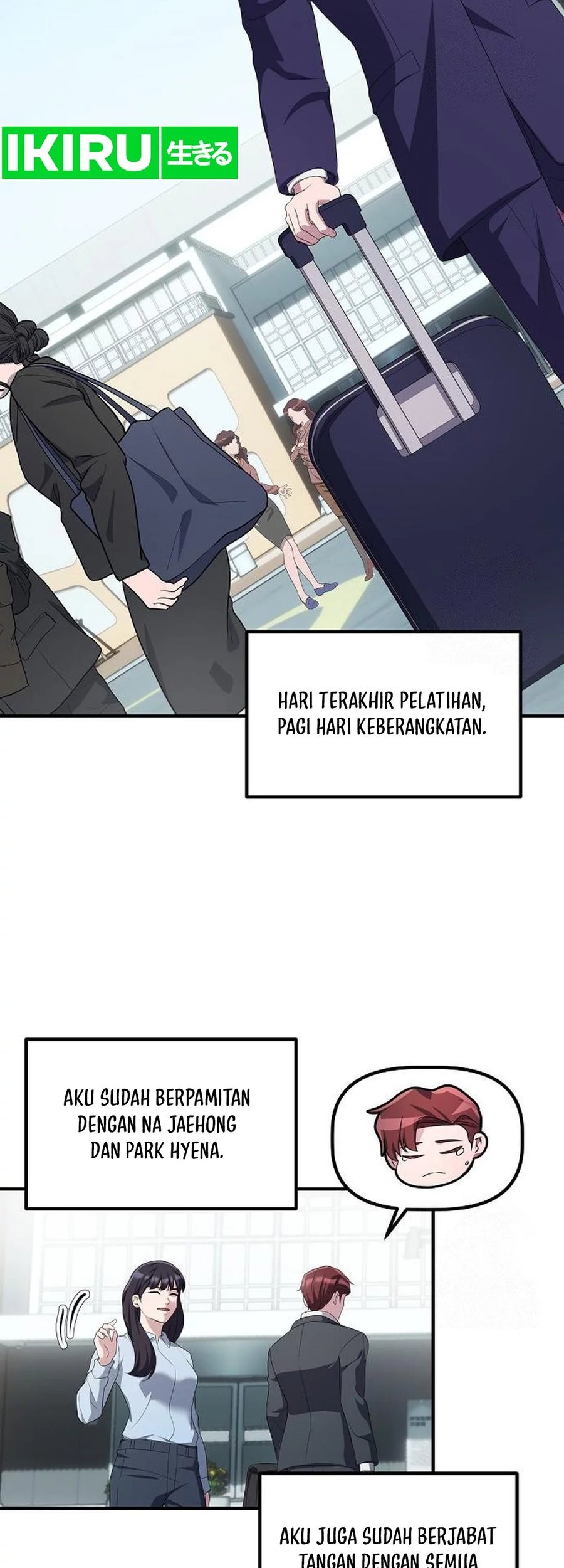 The Corporate Underdog Who Does Everything Right Chapter 24 - halaman 45