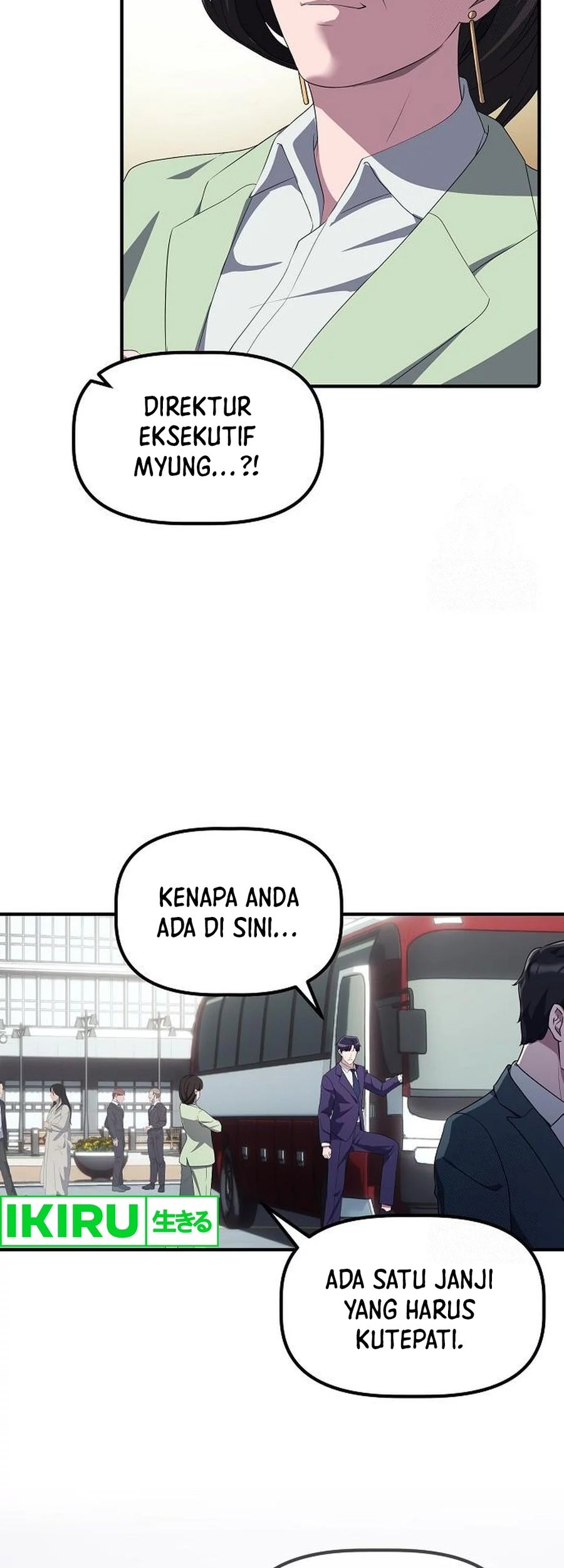 The Corporate Underdog Who Does Everything Right Chapter 24 - halaman 49