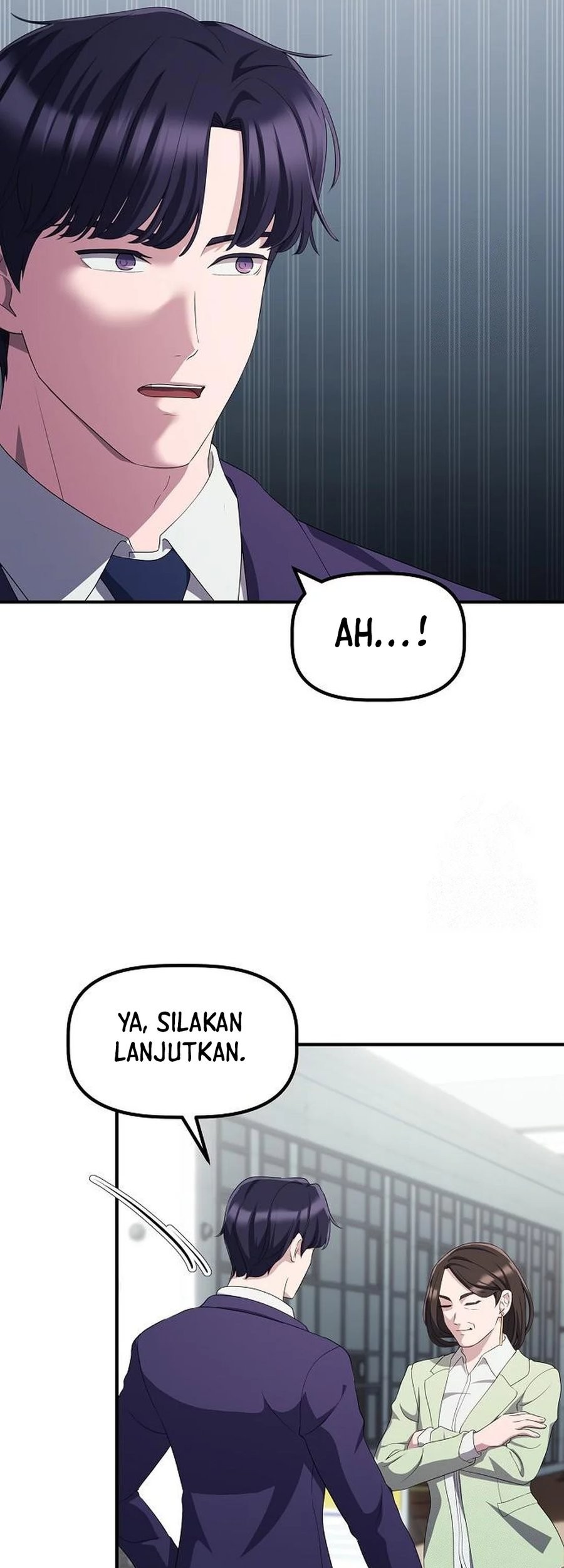 The Corporate Underdog Who Does Everything Right Chapter 24 - halaman 51