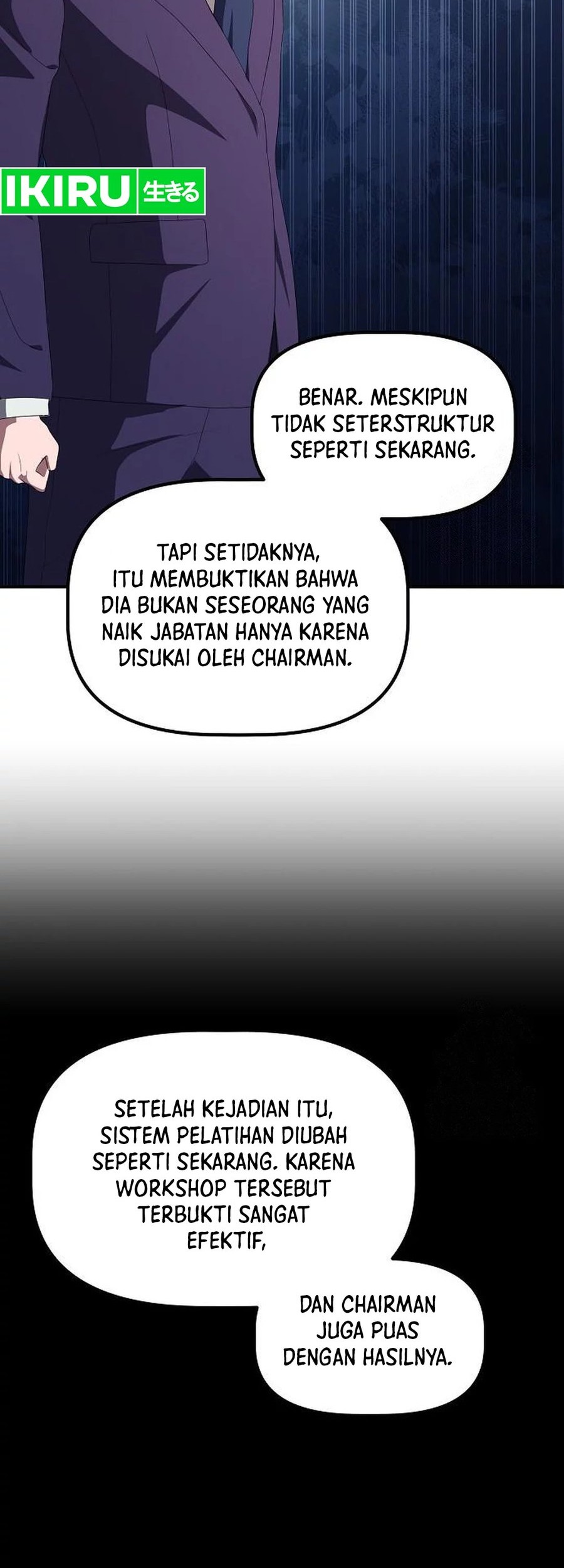 The Corporate Underdog Who Does Everything Right Chapter 24 - halaman 56
