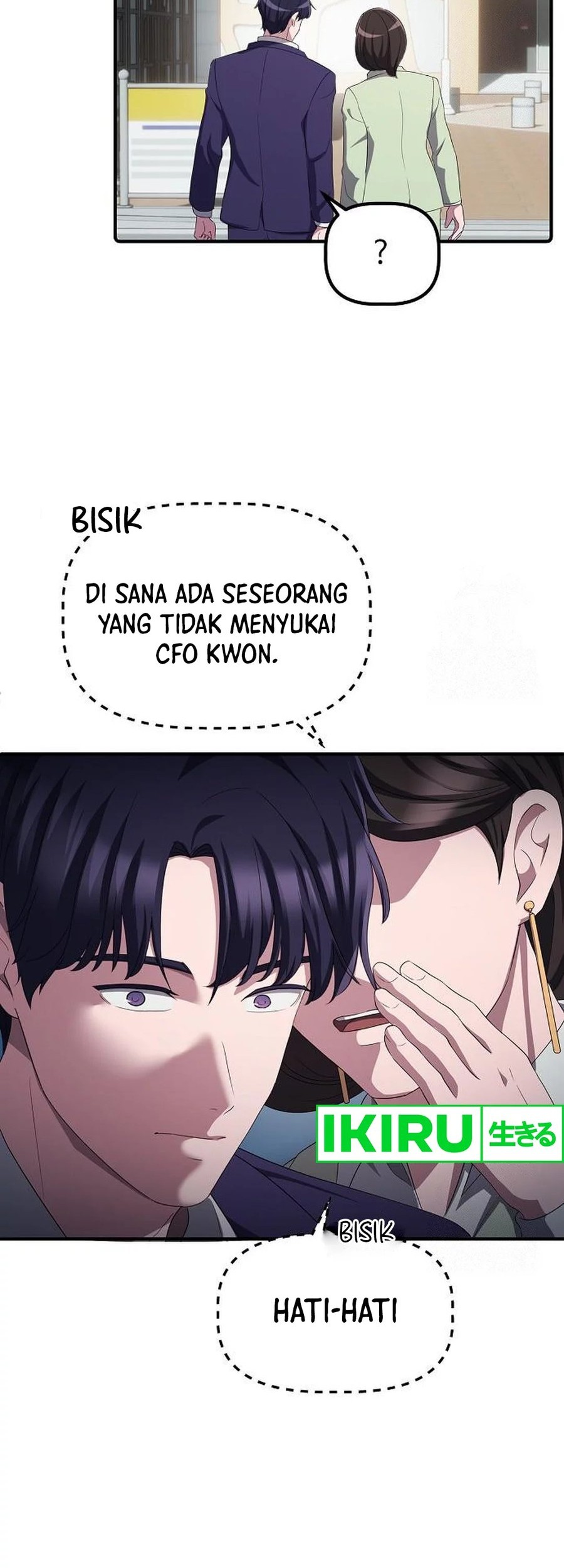The Corporate Underdog Who Does Everything Right Chapter 24 - halaman 60