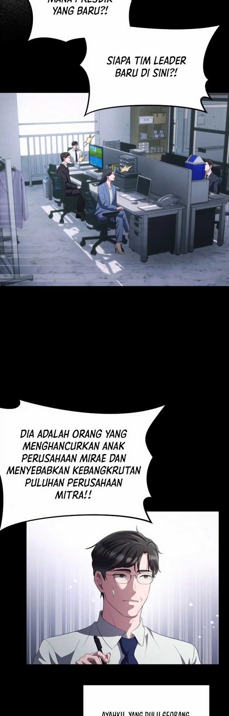 The Corporate Underdog Who Does Everything Right Chapter 25 - halaman 19