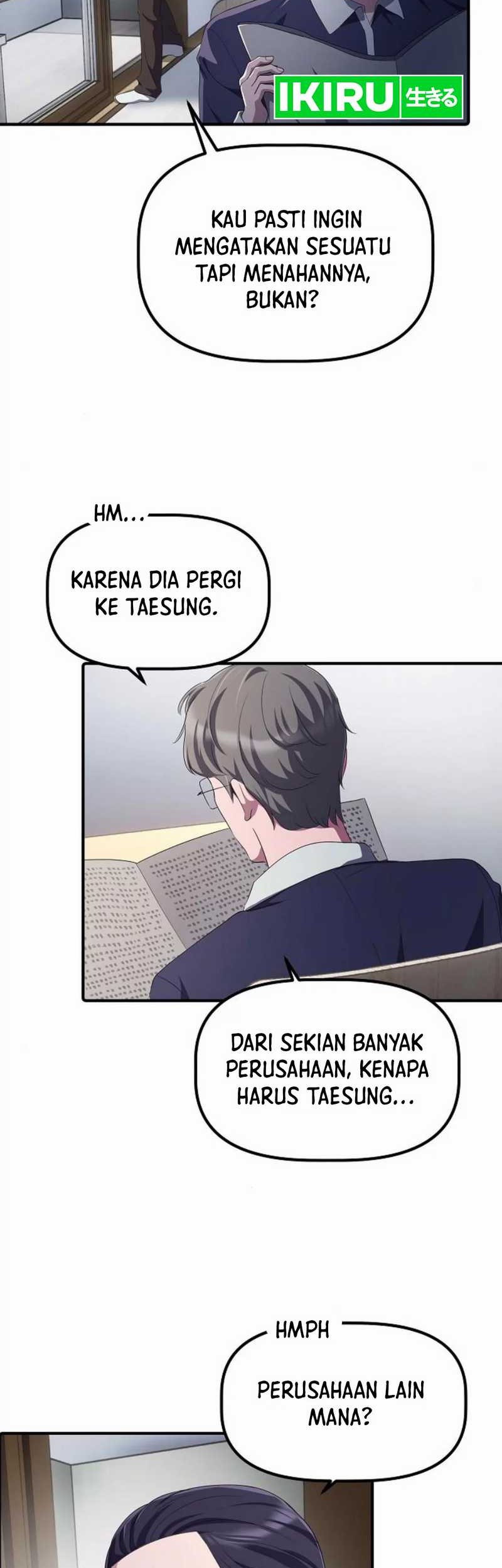 The Corporate Underdog Who Does Everything Right Chapter 25 - halaman 27
