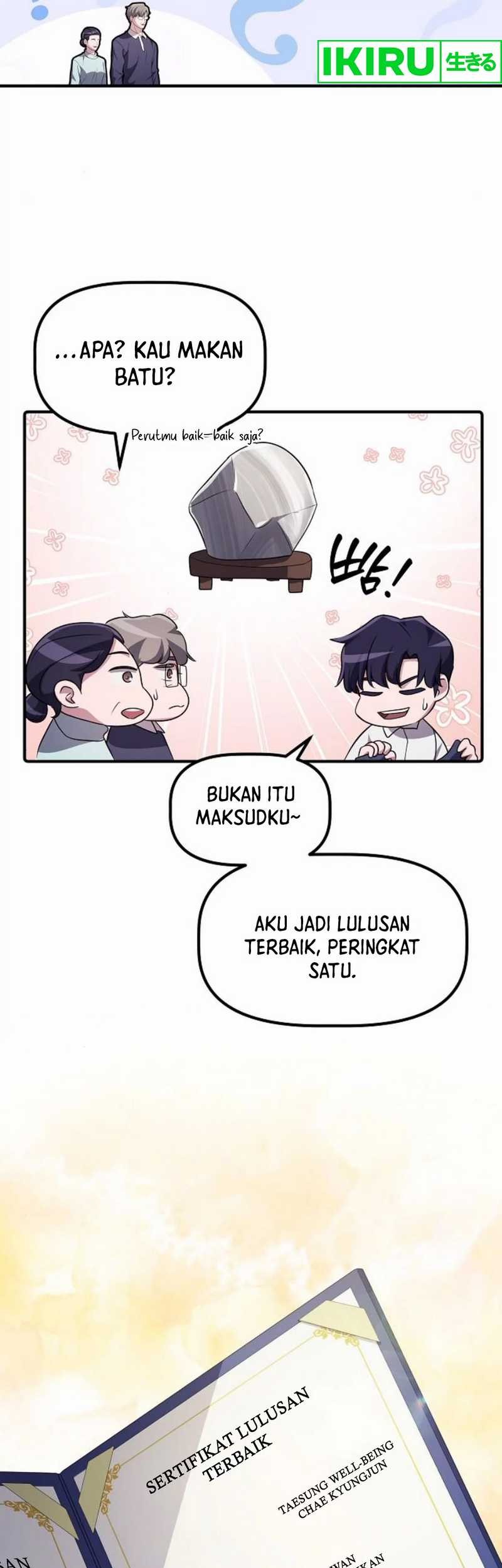 The Corporate Underdog Who Does Everything Right Chapter 25 - halaman 37