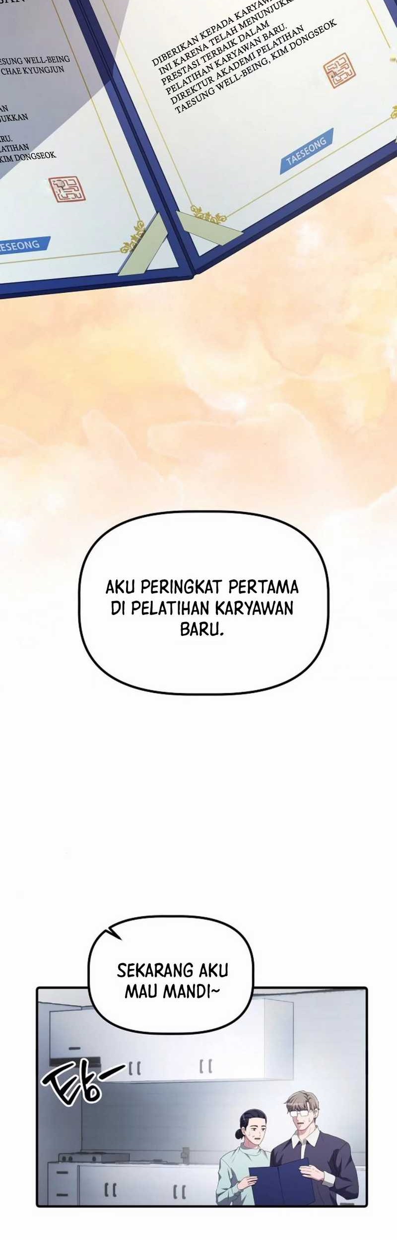 The Corporate Underdog Who Does Everything Right Chapter 25 - halaman 38