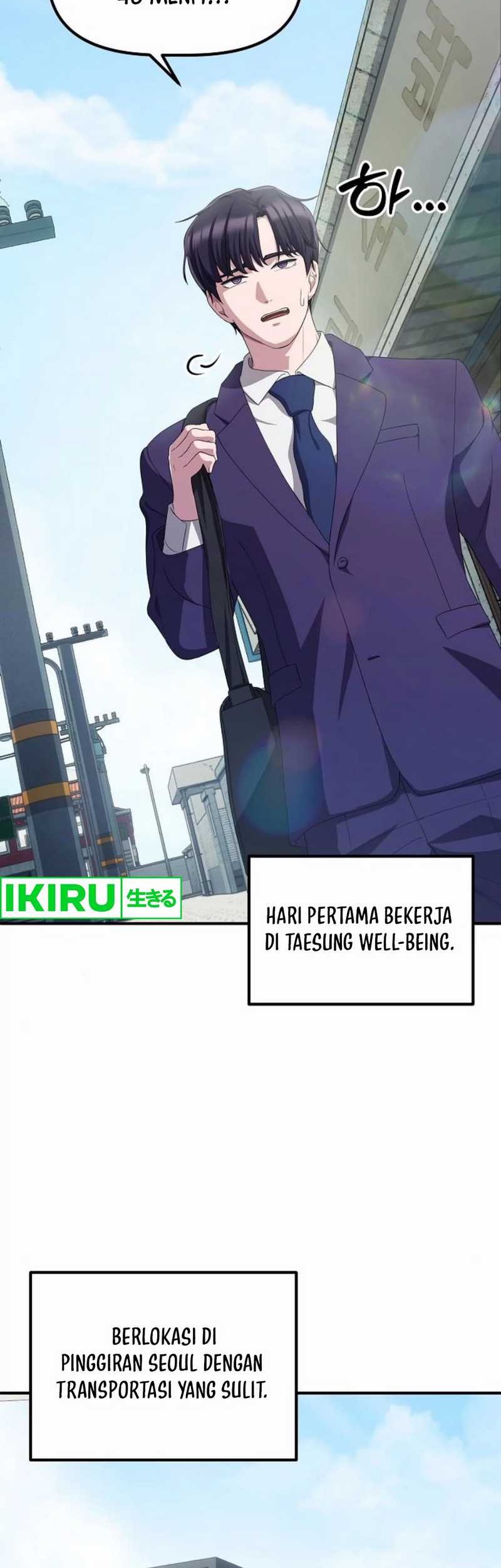 The Corporate Underdog Who Does Everything Right Chapter 25 - halaman 43