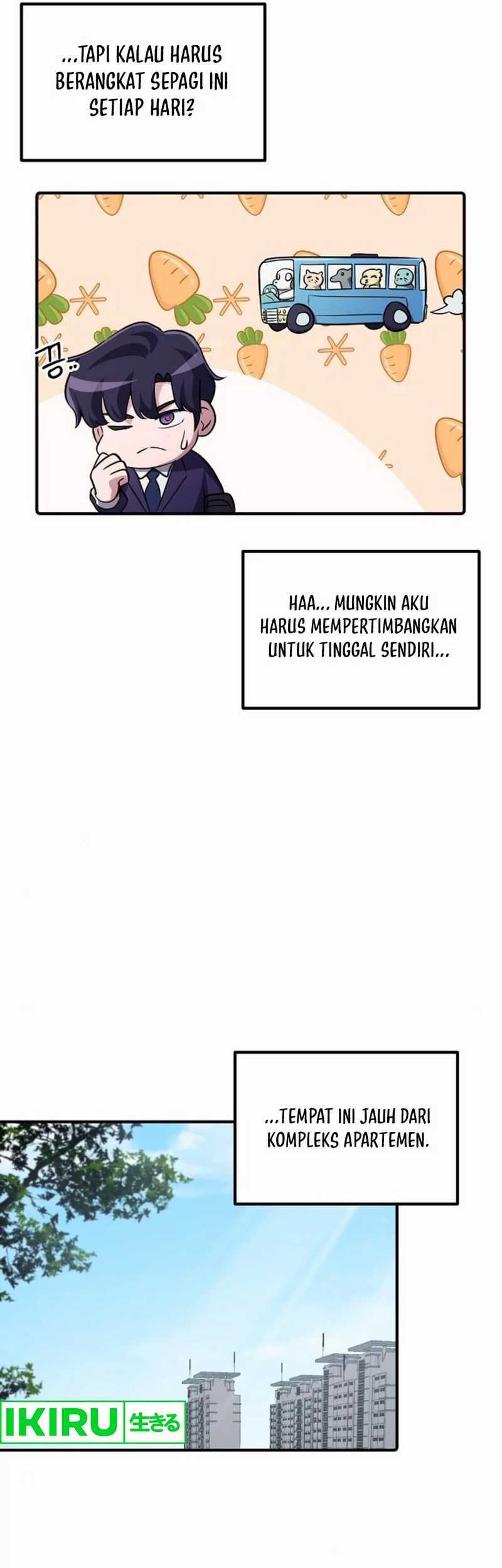 The Corporate Underdog Who Does Everything Right Chapter 25 - halaman 45