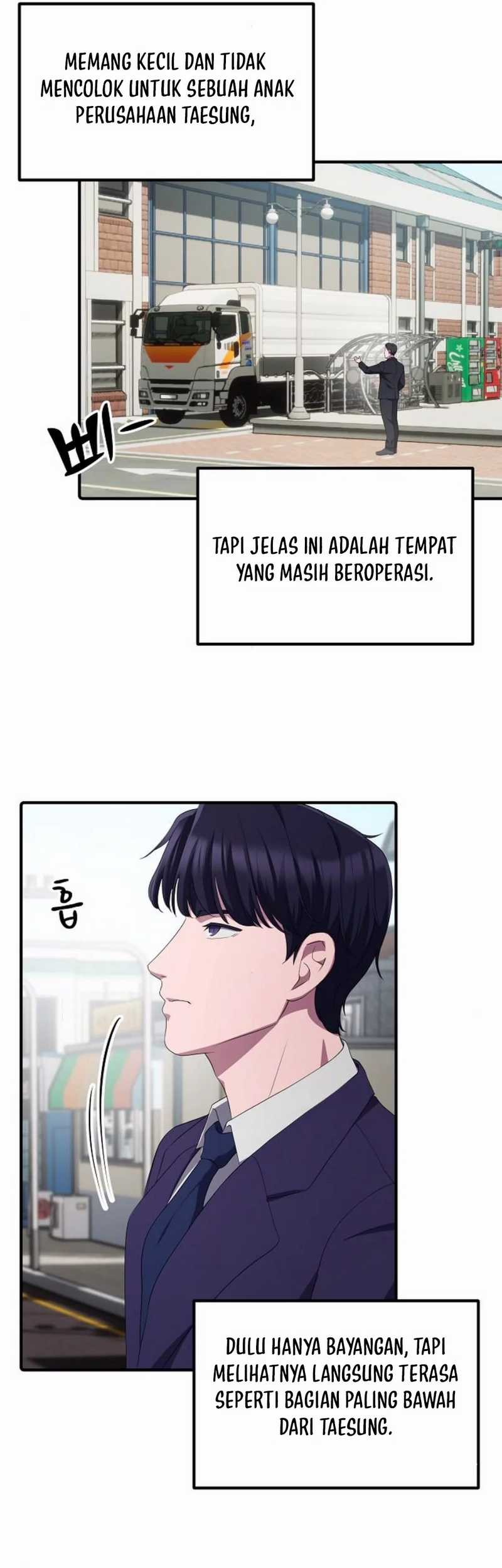 The Corporate Underdog Who Does Everything Right Chapter 25 - halaman 49