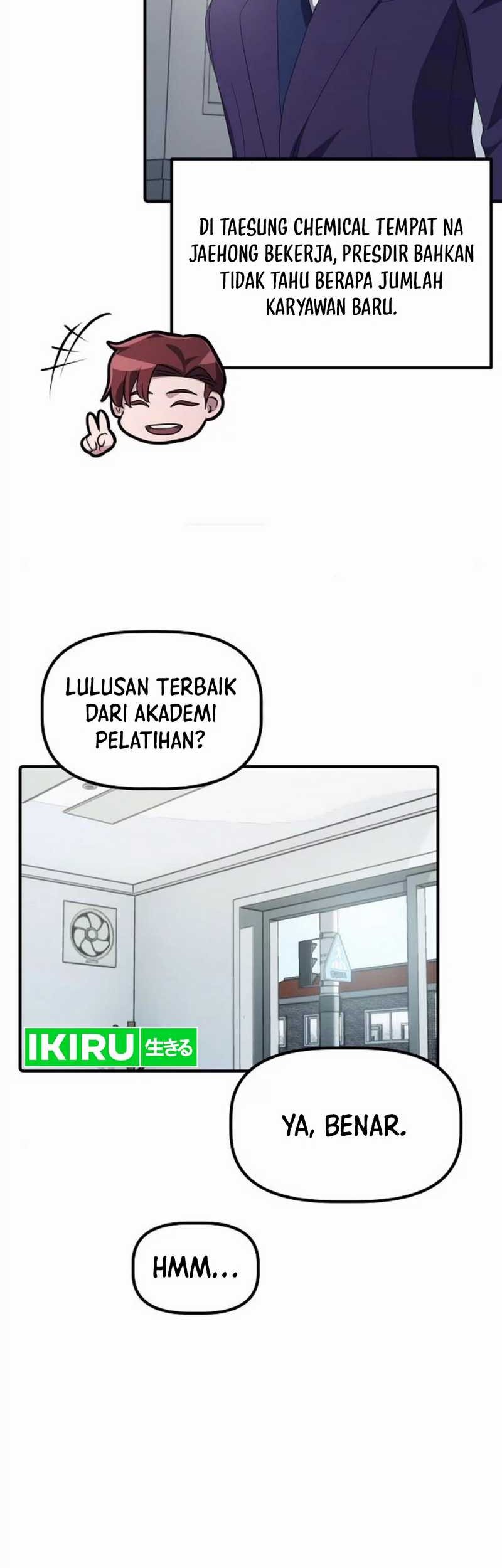 The Corporate Underdog Who Does Everything Right Chapter 25 - halaman 55