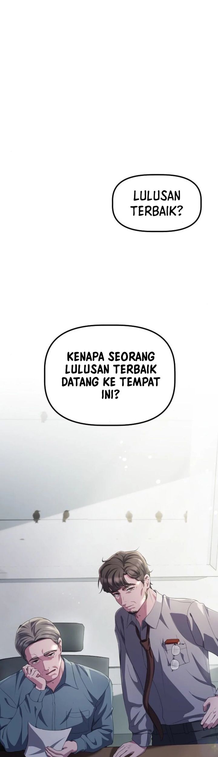 The Corporate Underdog Who Does Everything Right Chapter 26 - halaman 1