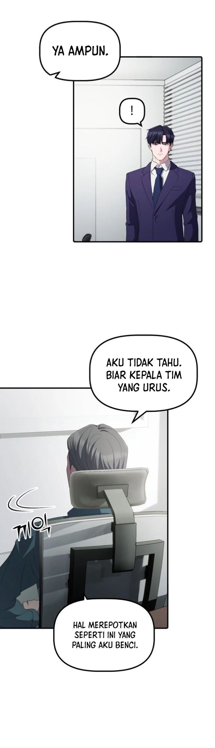 The Corporate Underdog Who Does Everything Right Chapter 26 - halaman 23