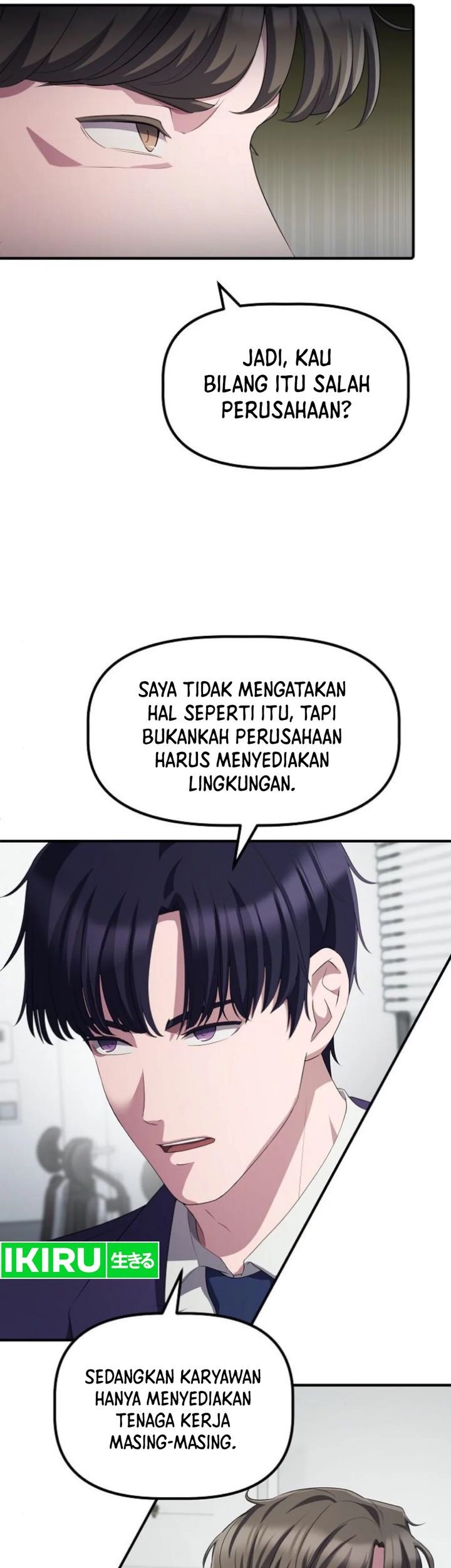 The Corporate Underdog Who Does Everything Right Chapter 26 - halaman 27