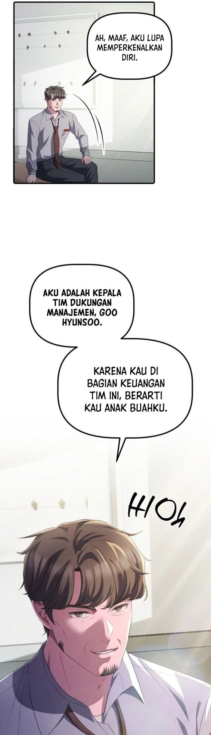 The Corporate Underdog Who Does Everything Right Chapter 26 - halaman 37