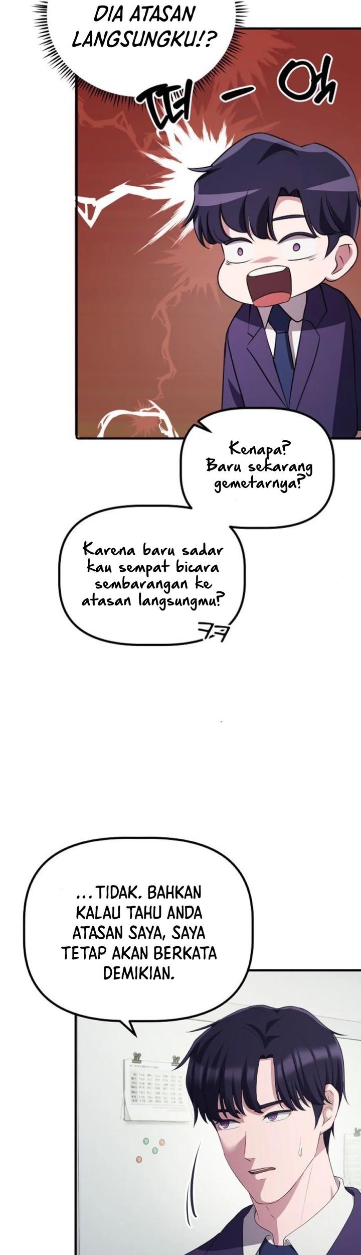 The Corporate Underdog Who Does Everything Right Chapter 26 - halaman 39