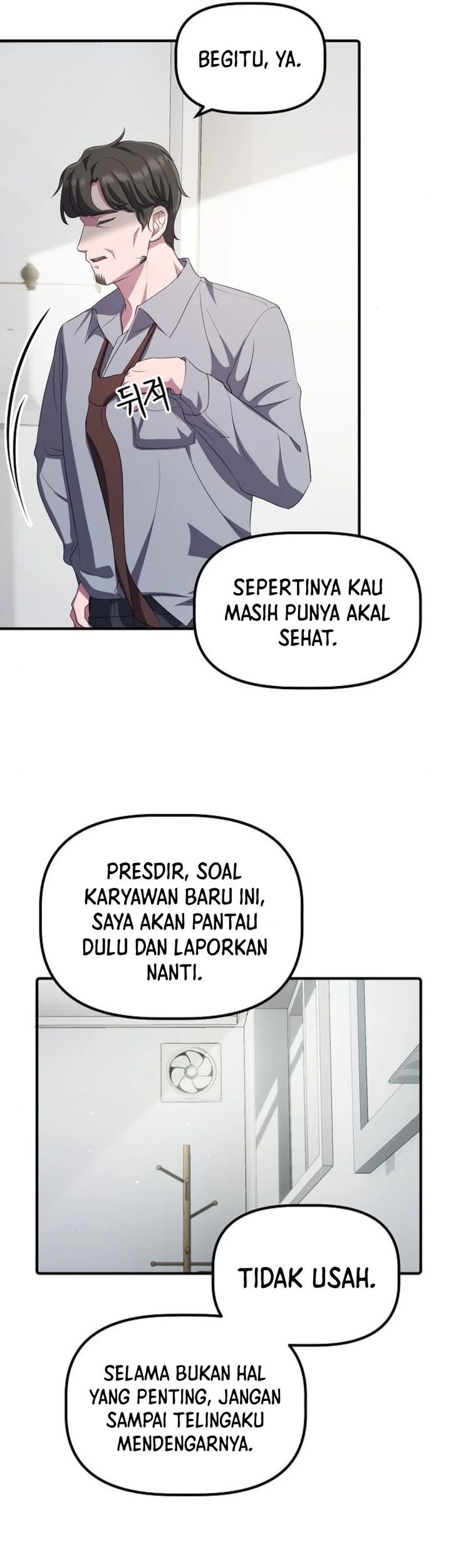 The Corporate Underdog Who Does Everything Right Chapter 26 - halaman 41