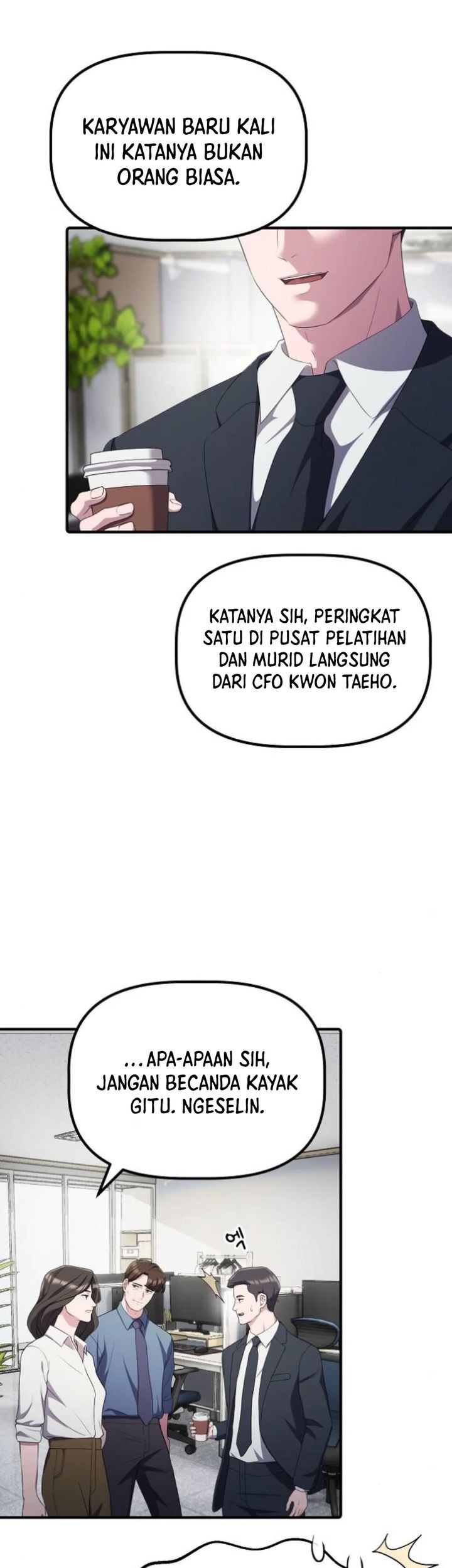 The Corporate Underdog Who Does Everything Right Chapter 26 - halaman 55