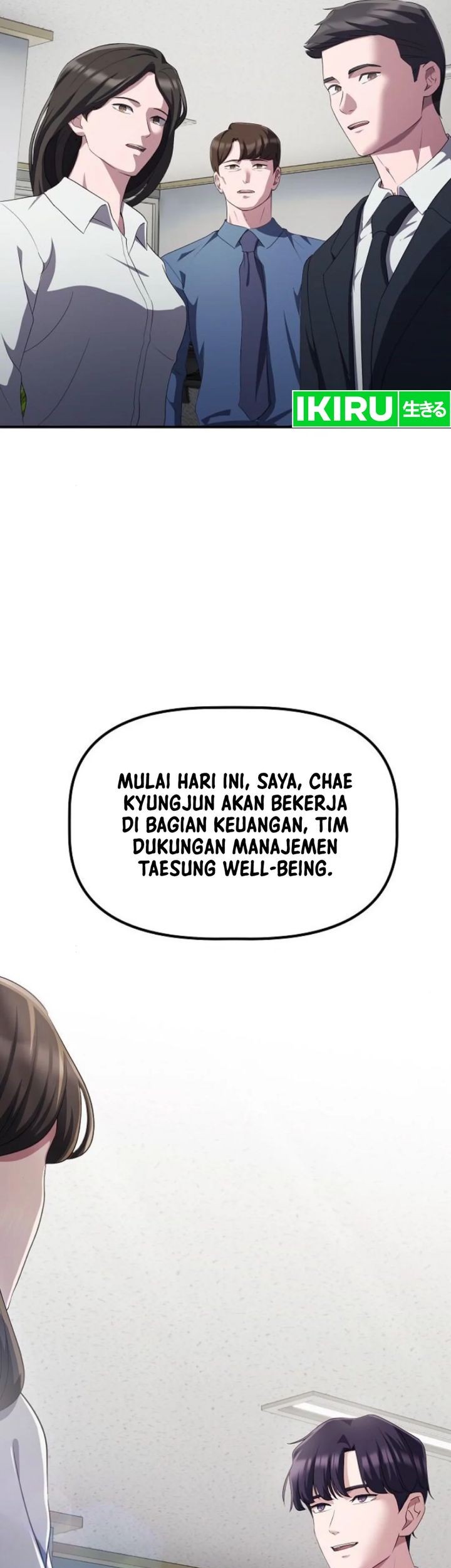 The Corporate Underdog Who Does Everything Right Chapter 26 - halaman 67