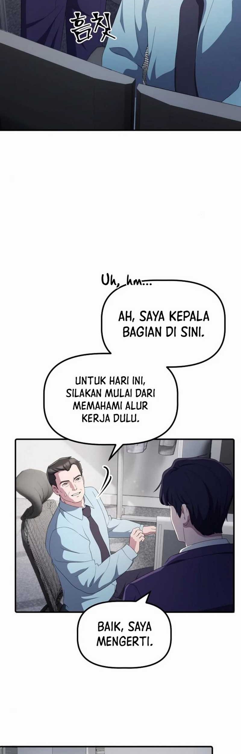 The Corporate Underdog Who Does Everything Right Chapter 27 - halaman 18