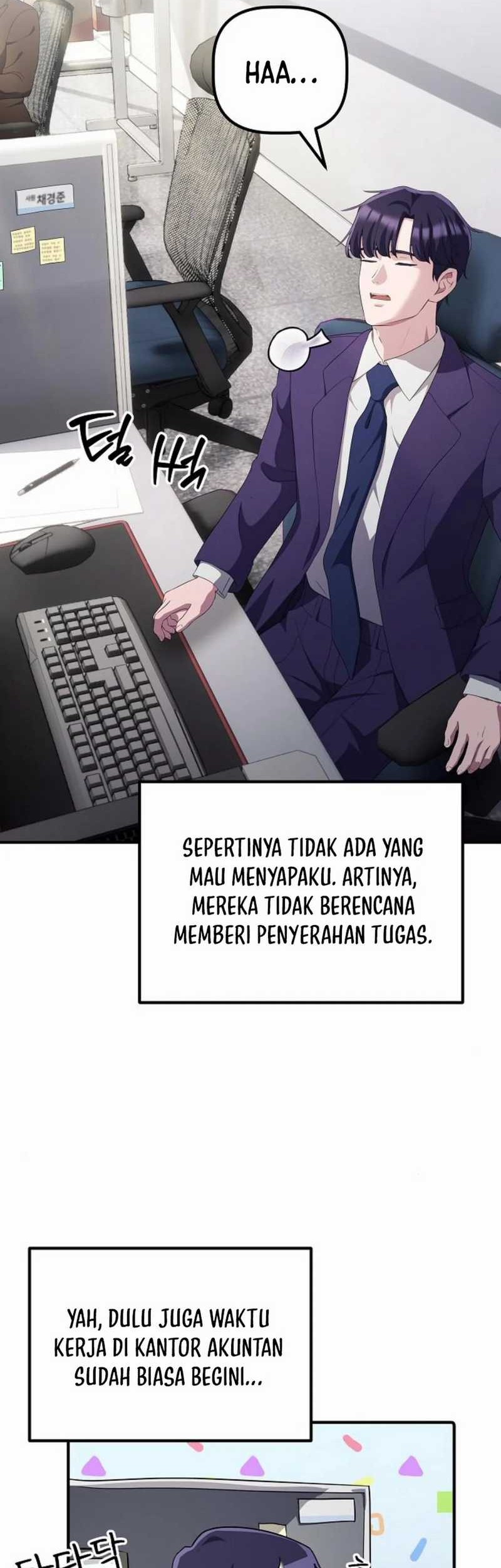 The Corporate Underdog Who Does Everything Right Chapter 27 - halaman 23