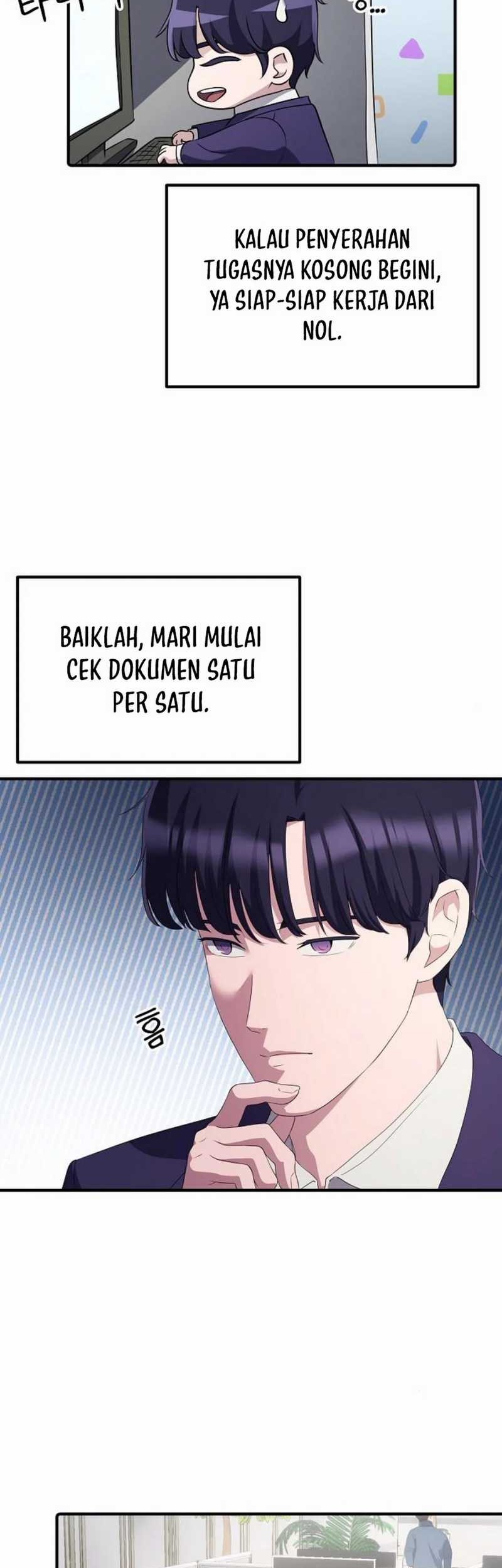 The Corporate Underdog Who Does Everything Right Chapter 27 - halaman 24