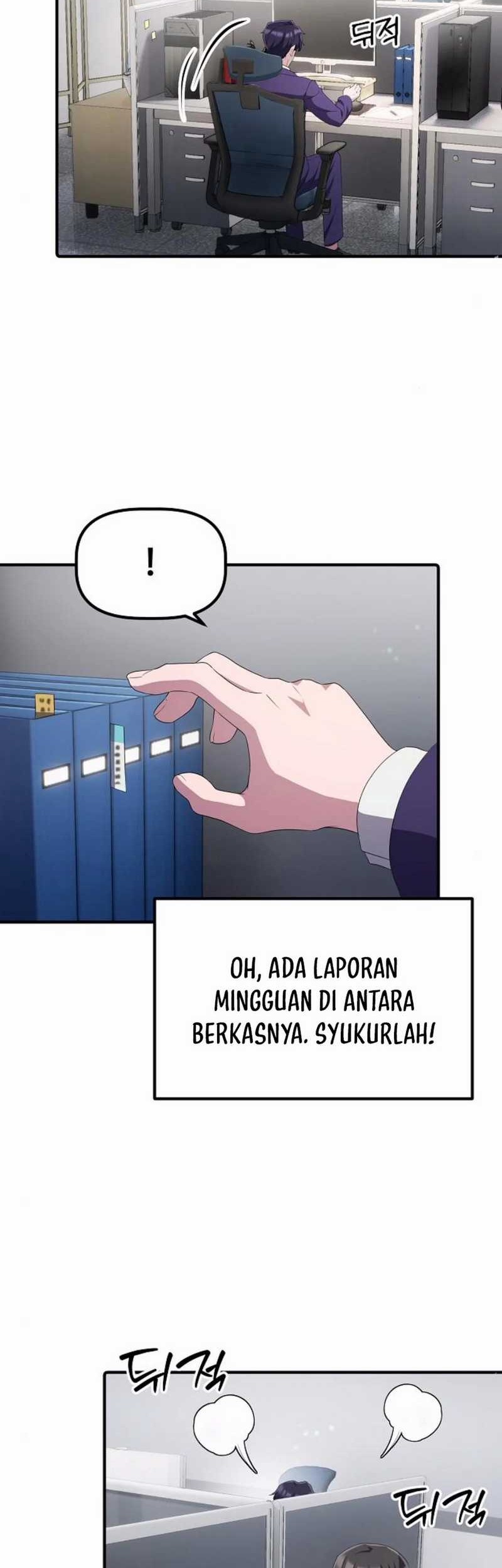 The Corporate Underdog Who Does Everything Right Chapter 27 - halaman 25