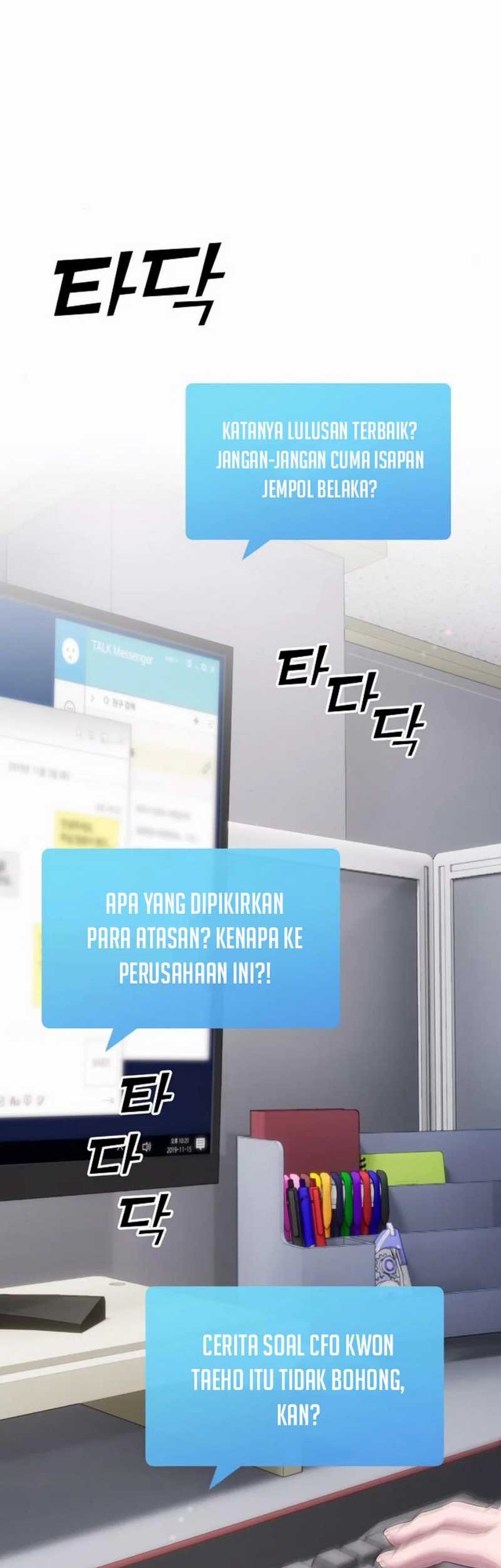 The Corporate Underdog Who Does Everything Right Chapter 27 - halaman 30