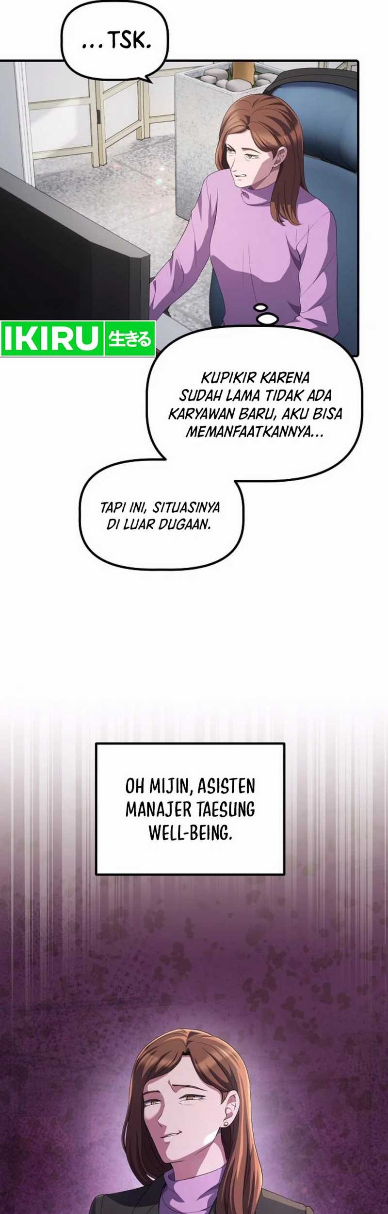 The Corporate Underdog Who Does Everything Right Chapter 27 - halaman 32