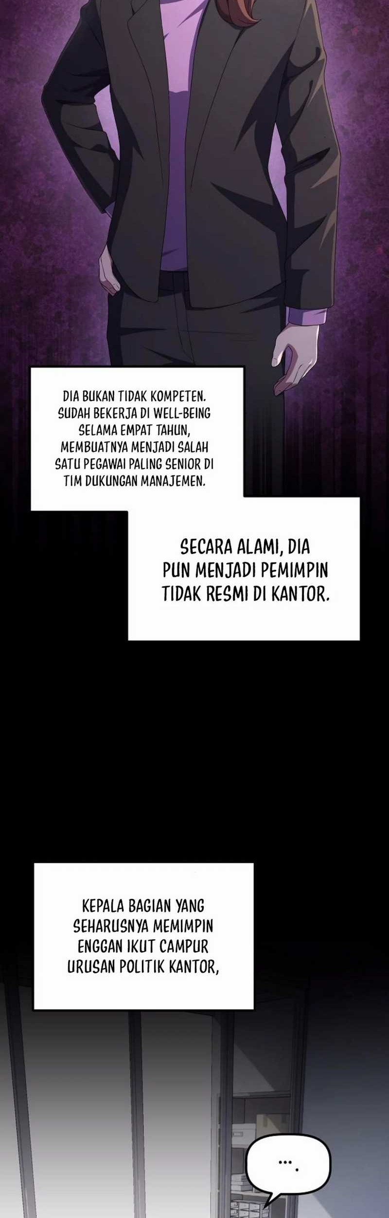 The Corporate Underdog Who Does Everything Right Chapter 27 - halaman 33