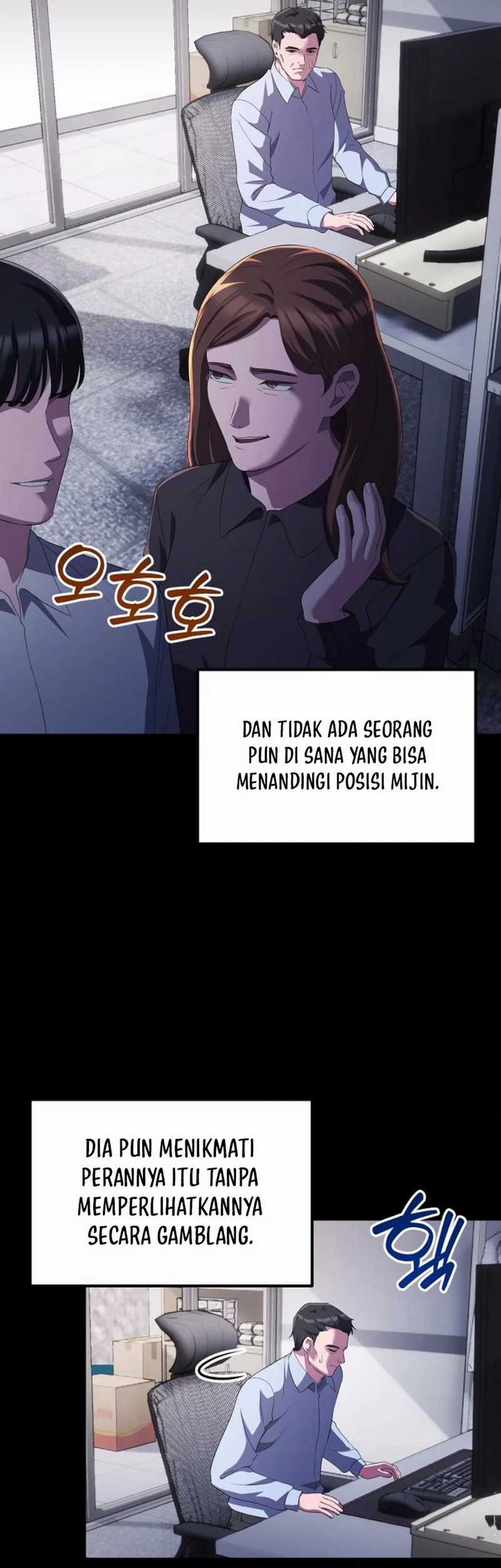 The Corporate Underdog Who Does Everything Right Chapter 27 - halaman 34