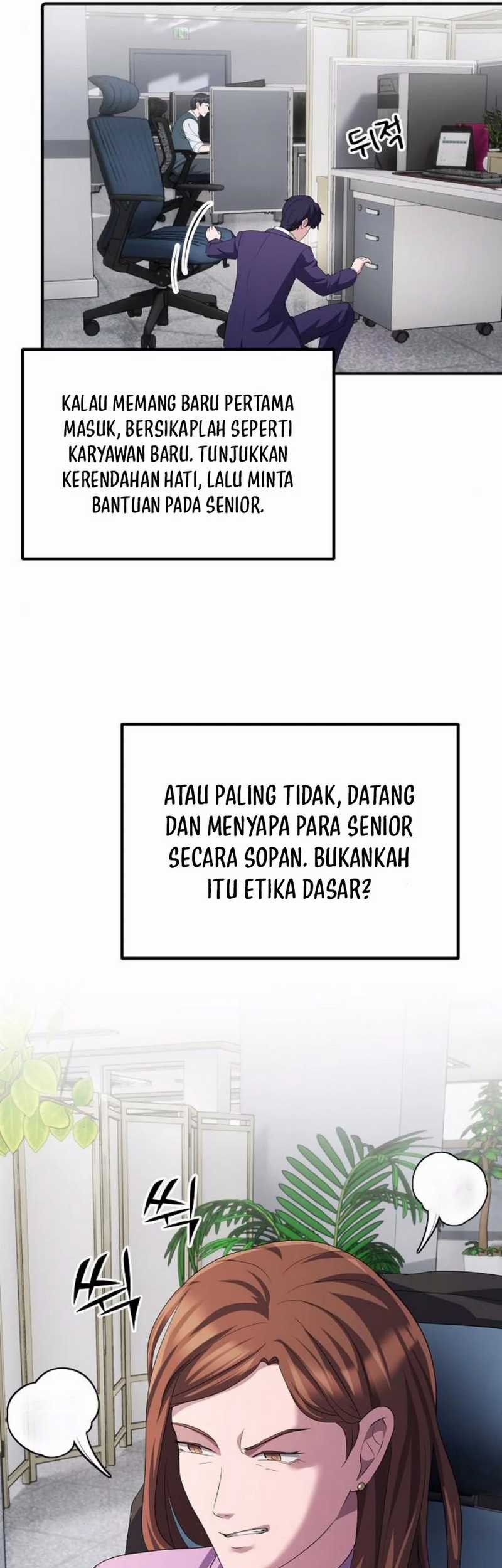 The Corporate Underdog Who Does Everything Right Chapter 27 - halaman 37