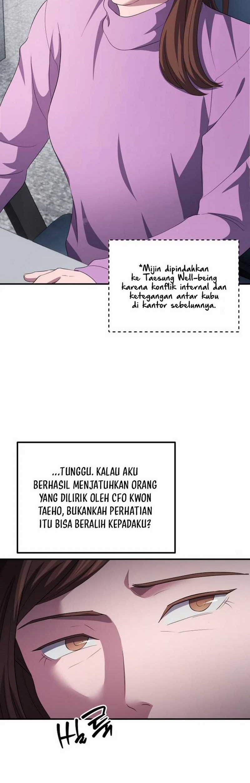 The Corporate Underdog Who Does Everything Right Chapter 27 - halaman 38