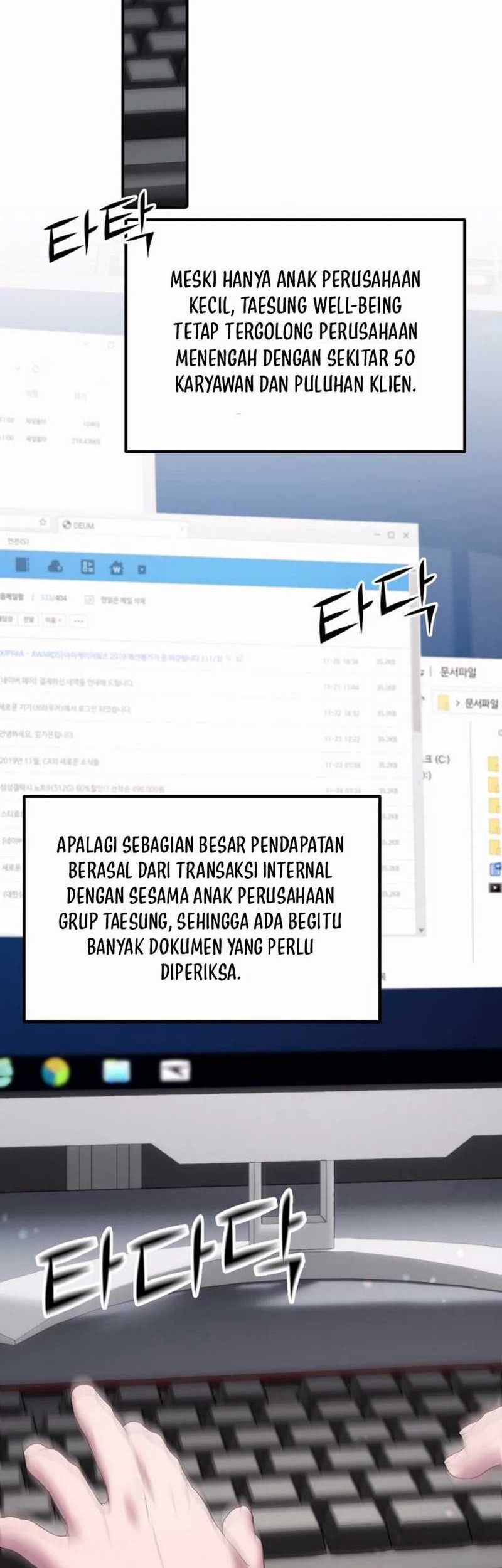 The Corporate Underdog Who Does Everything Right Chapter 27 - halaman 40