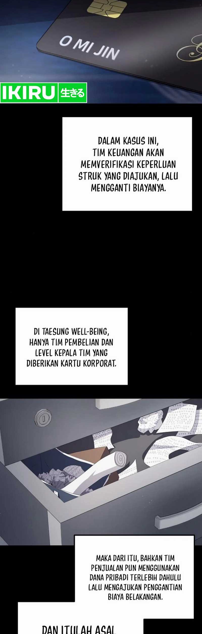 The Corporate Underdog Who Does Everything Right Chapter 27 - halaman 45