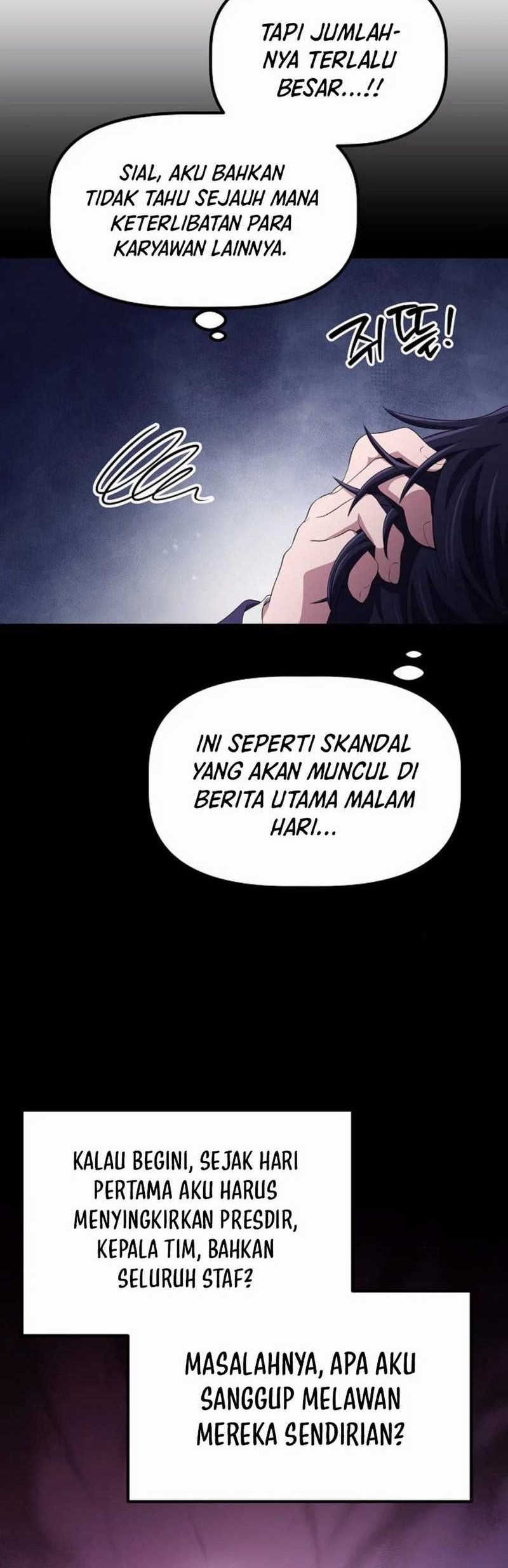 The Corporate Underdog Who Does Everything Right Chapter 27 - halaman 55
