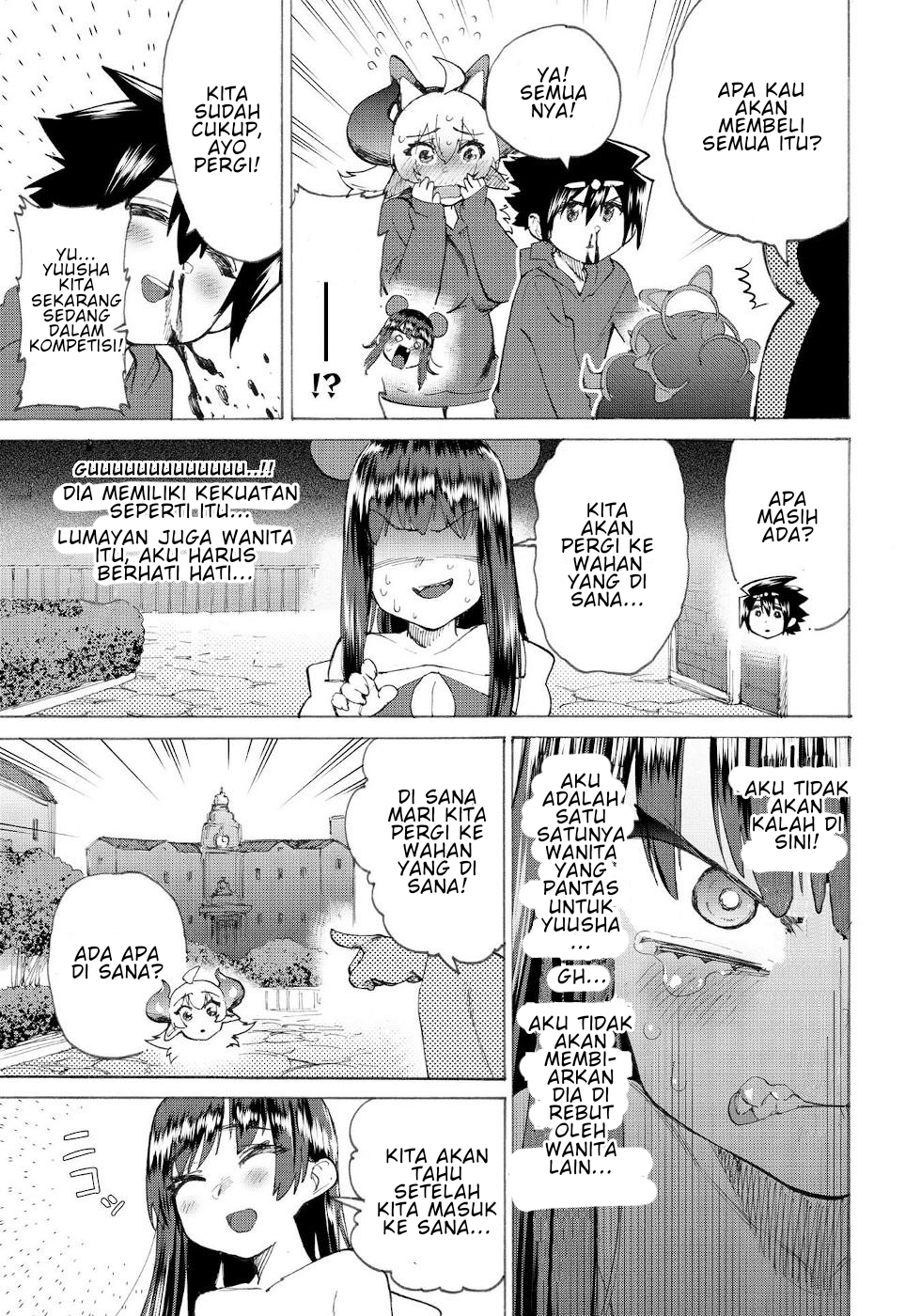 The Corporate Underdog Who Does Everything Right Chapter 27 - halaman 8