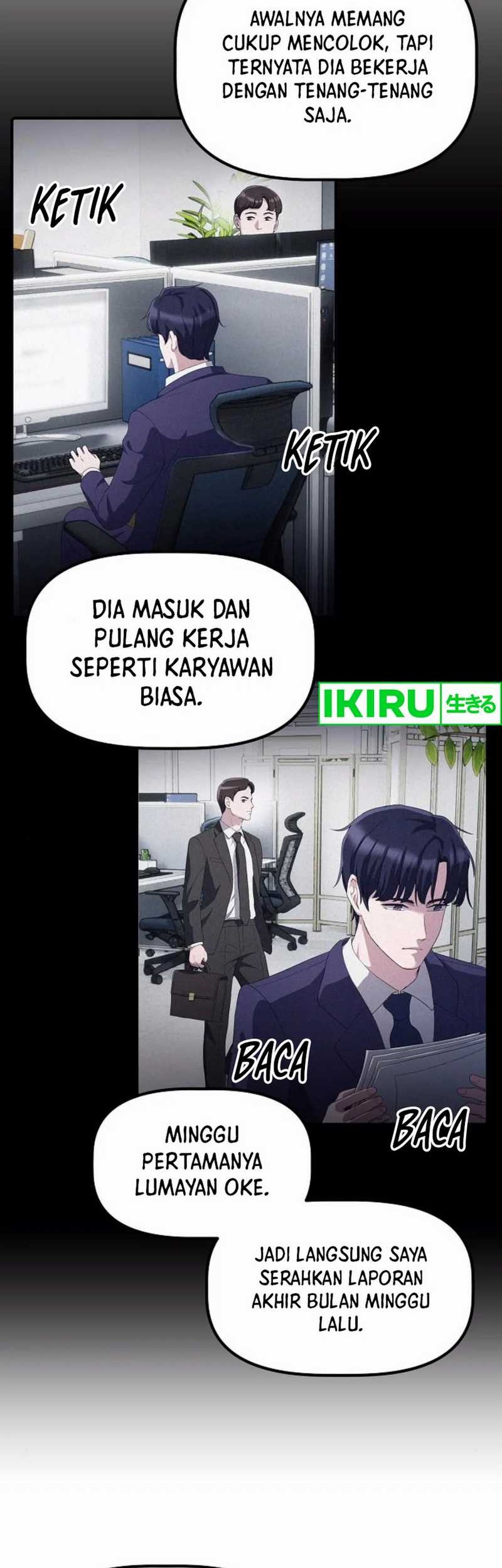 The Corporate Underdog Who Does Everything Right Chapter 28 - halaman 18