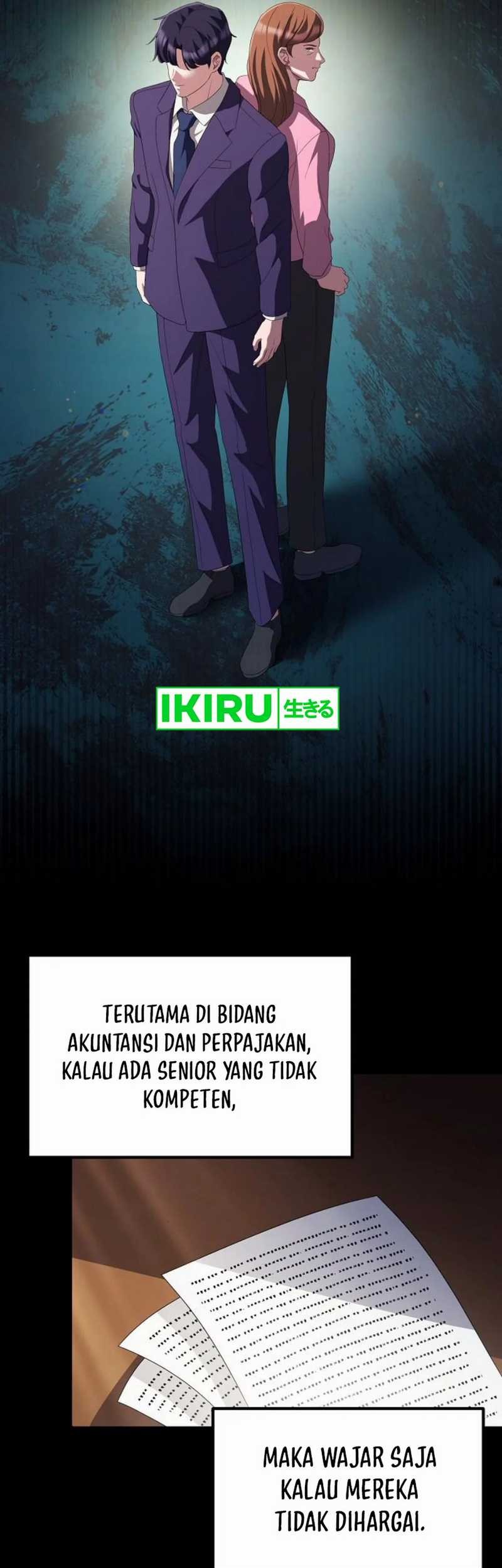 The Corporate Underdog Who Does Everything Right Chapter 28 - halaman 22