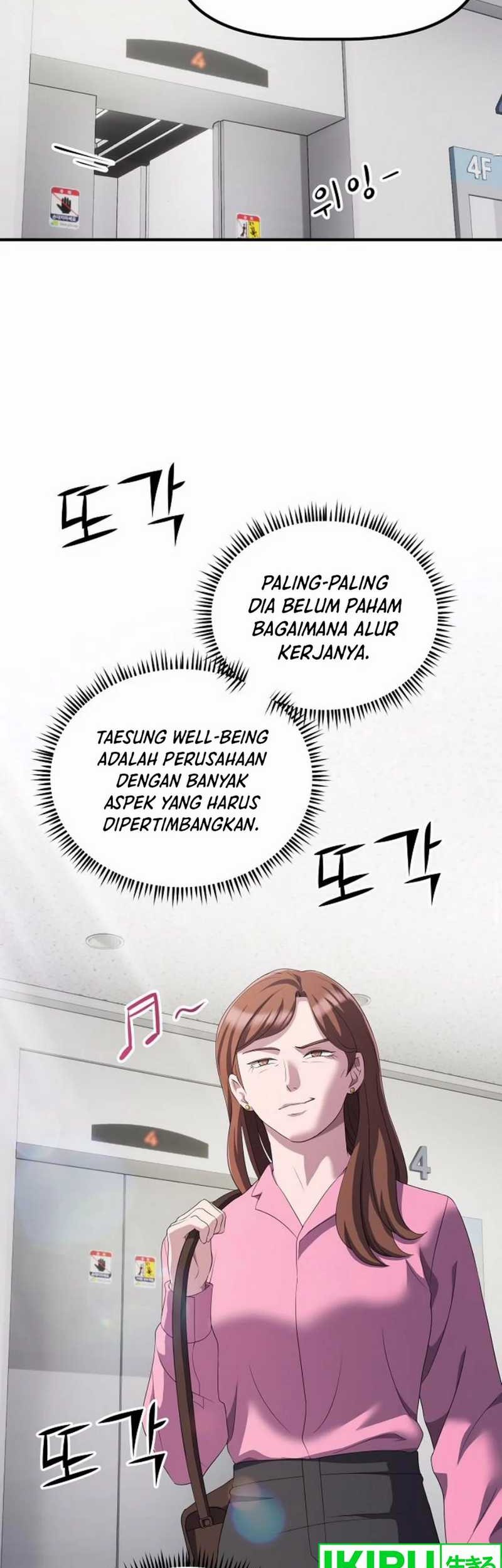 The Corporate Underdog Who Does Everything Right Chapter 28 - halaman 24