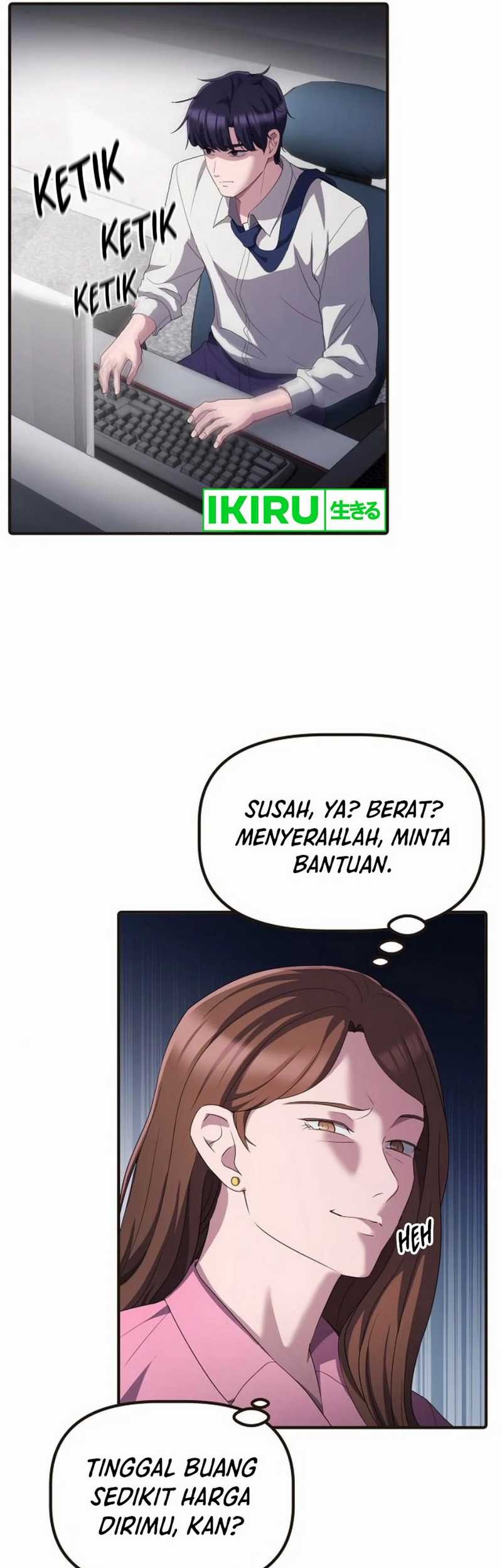 The Corporate Underdog Who Does Everything Right Chapter 28 - halaman 27