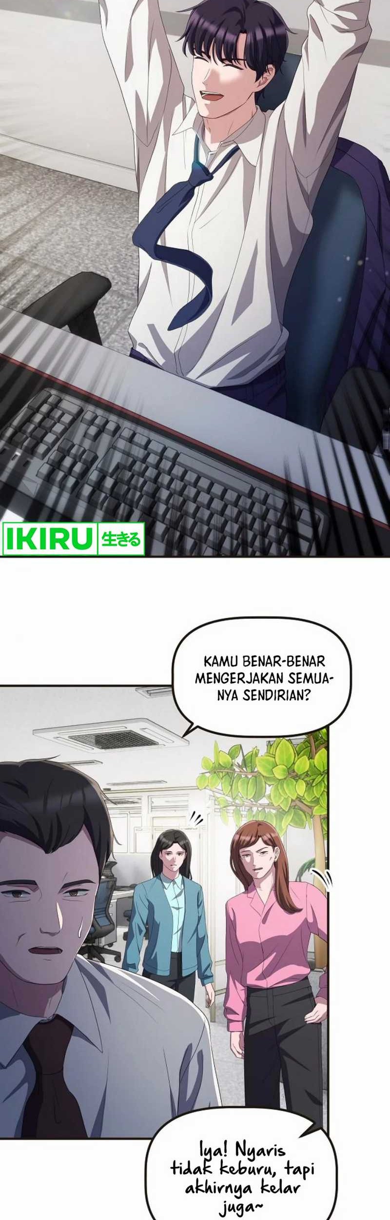 The Corporate Underdog Who Does Everything Right Chapter 28 - halaman 30