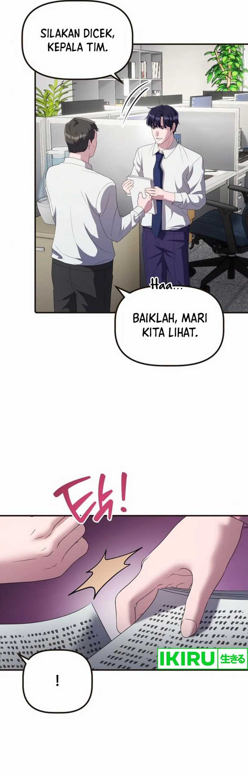 The Corporate Underdog Who Does Everything Right Chapter 28 - halaman 32