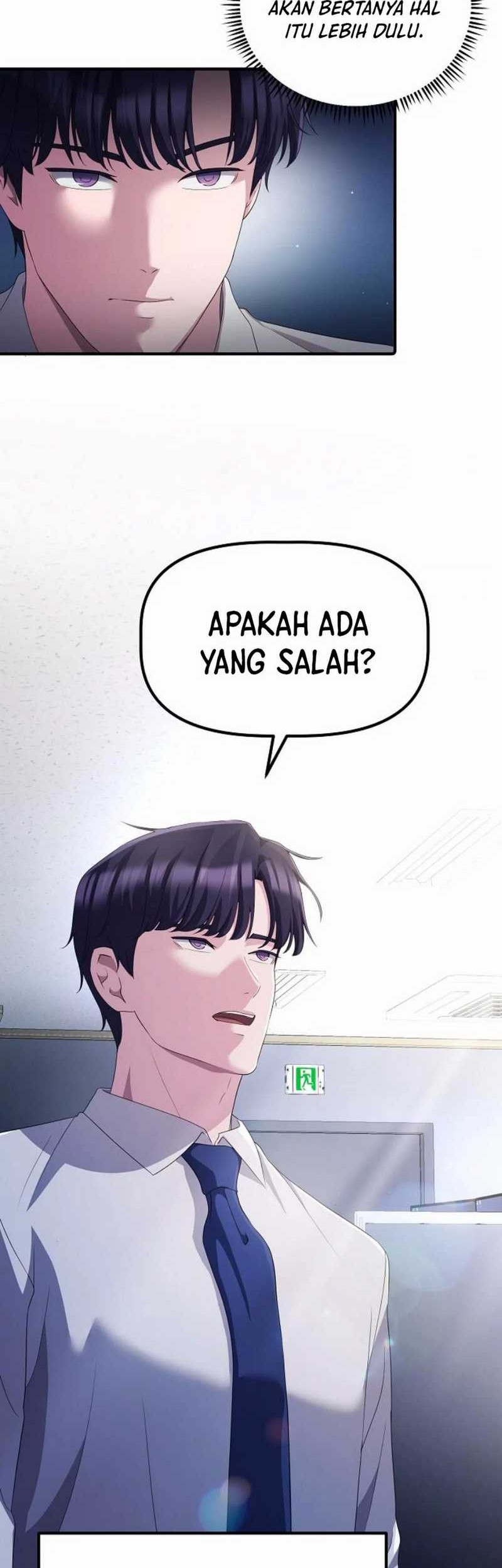 The Corporate Underdog Who Does Everything Right Chapter 28 - halaman 35